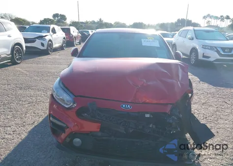 2020 Kia Forte Lxs from USA, damaged, VIN 3KPF24AD8LE212962
